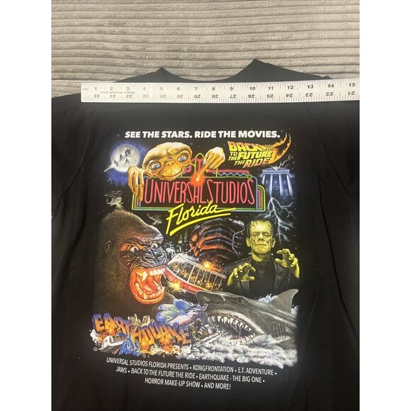 NEW WITH TAG Universal Studios Florida Ringer T-Shirt Youth Size M 8-10 Years - Picture 7 of 10